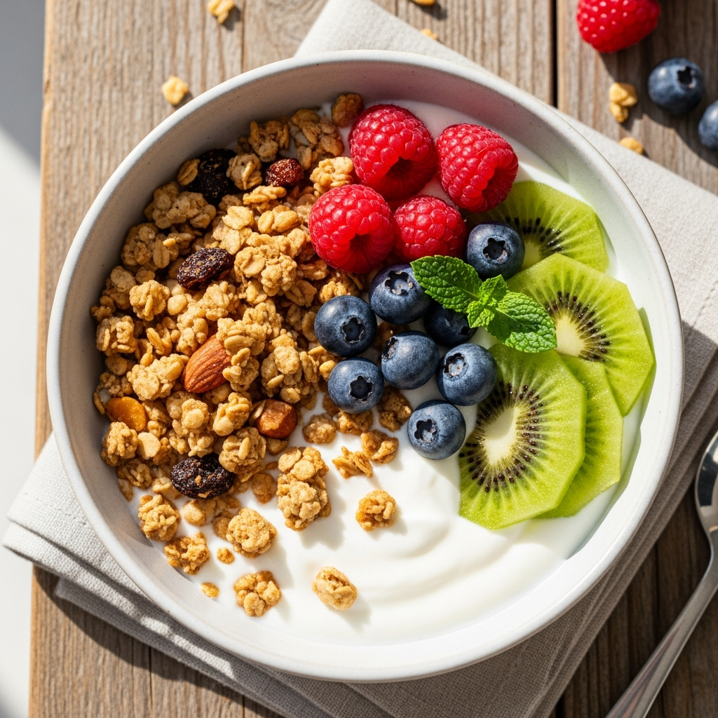 Homemade Granola & Yogurt: A Perfect Breakfast Pair