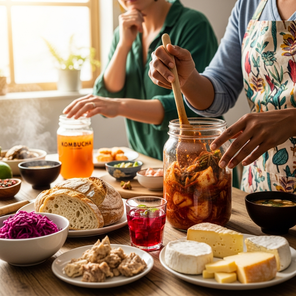 Fermentation: Transforming Ingredients into Probiotic Powerhouses