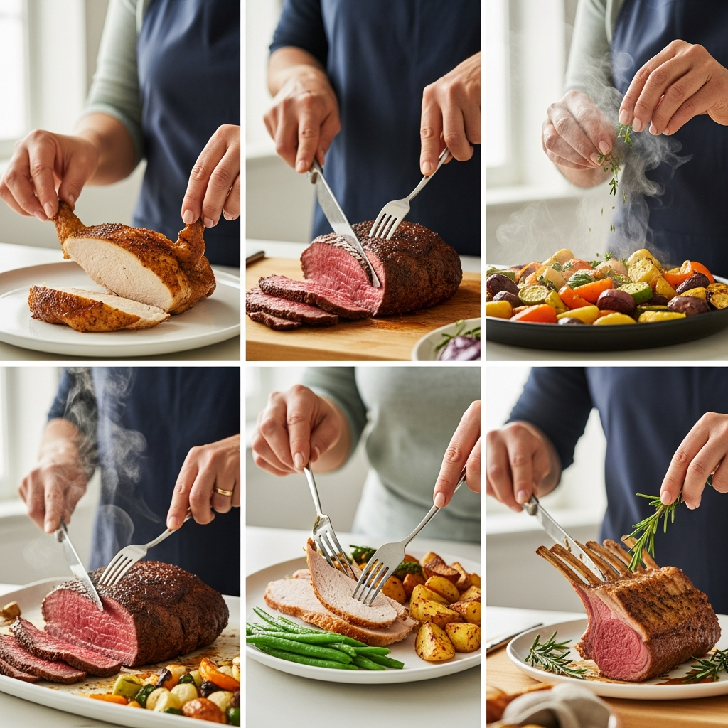 Roasts: Master the Art of Slow Roasted Perfection