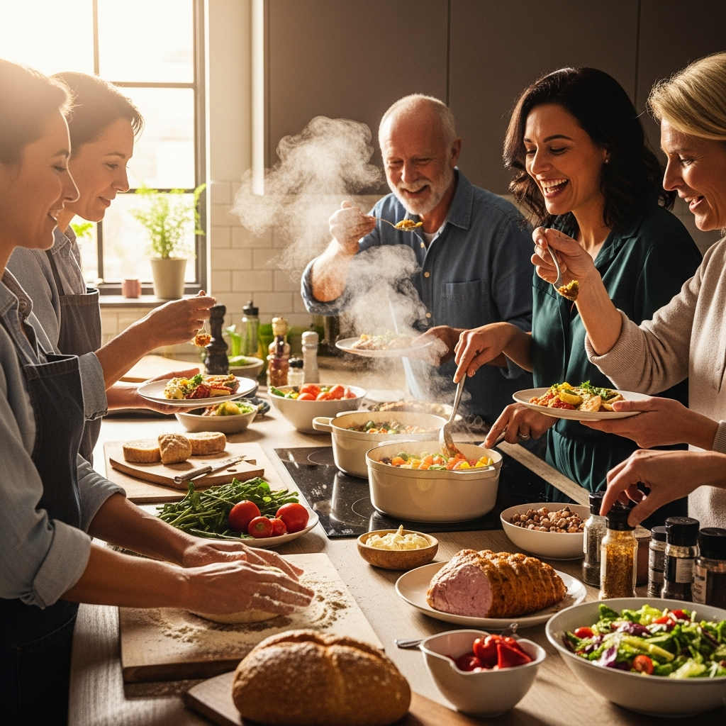 Cooking Without Recipes: Trust Your Culinary Instincts