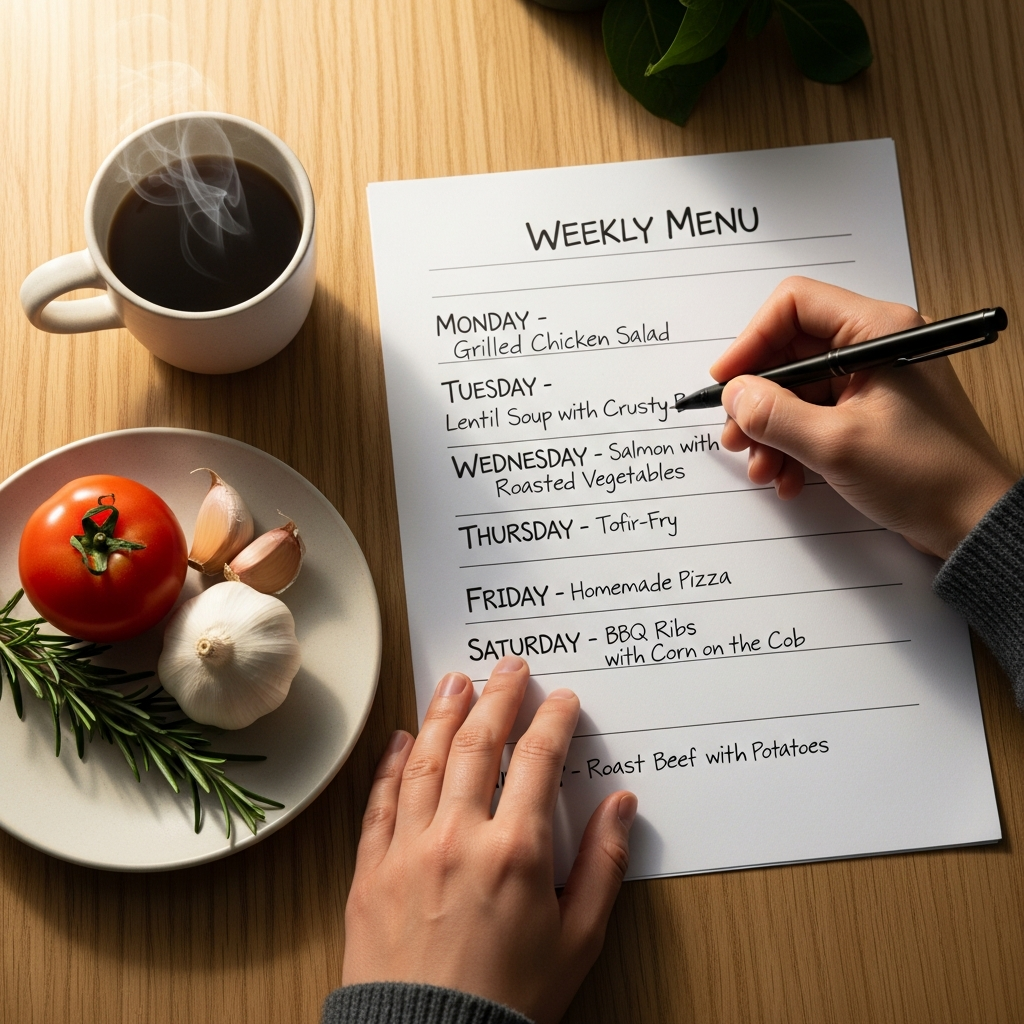 Menu Planning: How to Plan a Dinner Party