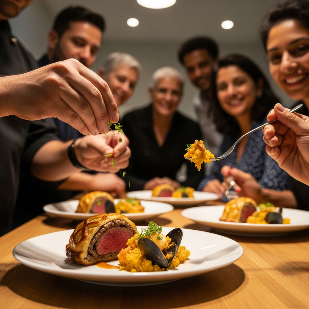 Personal Signature Dish: Create Your Culinary Masterpiece