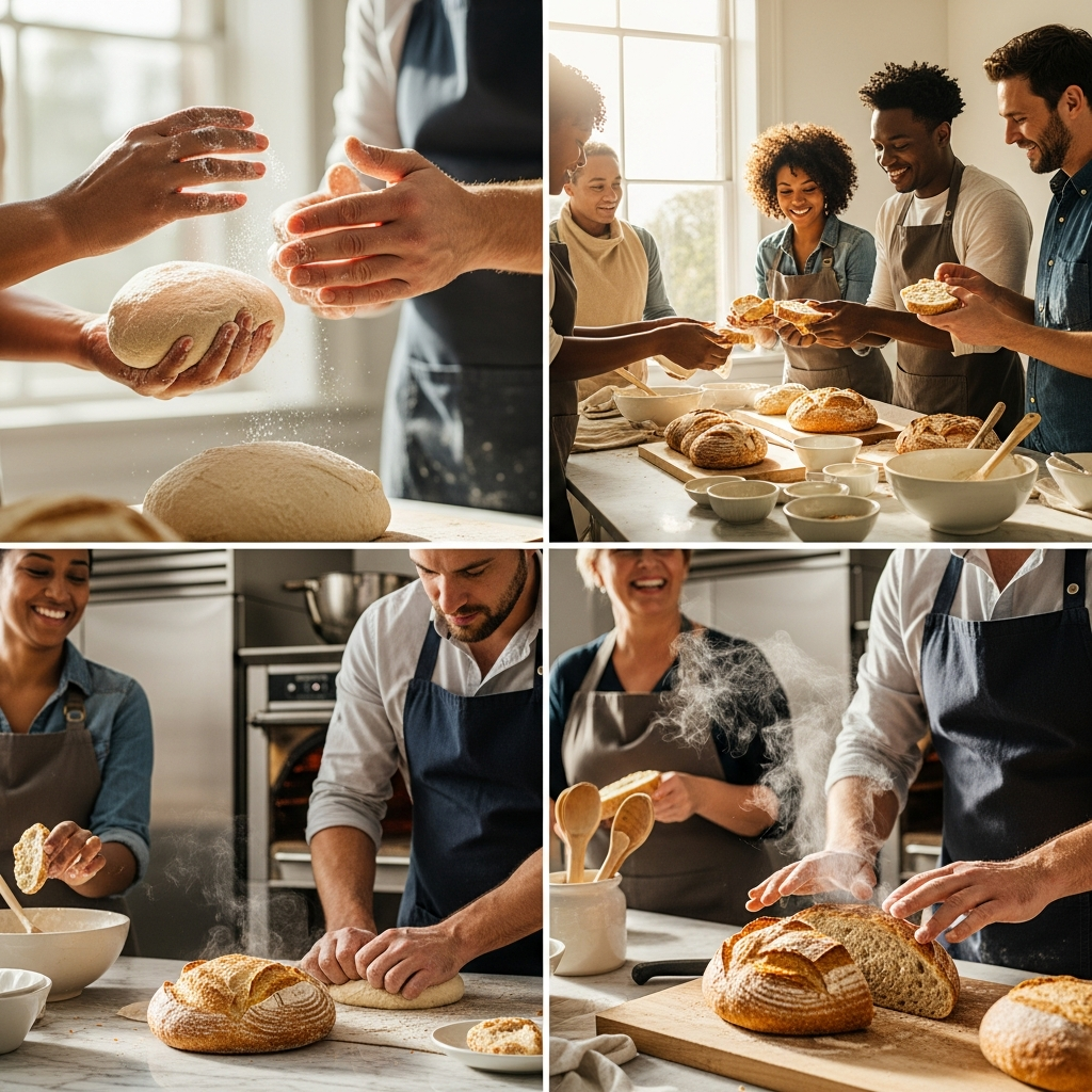 Baking Bread: The Art of Perfect Loaves