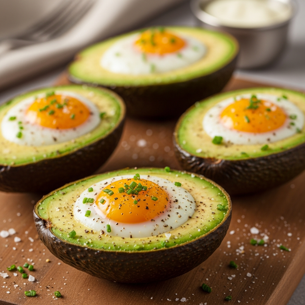 Avocado Egg Nests