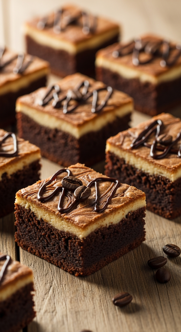 Baileys Cream Cheese Brownies
