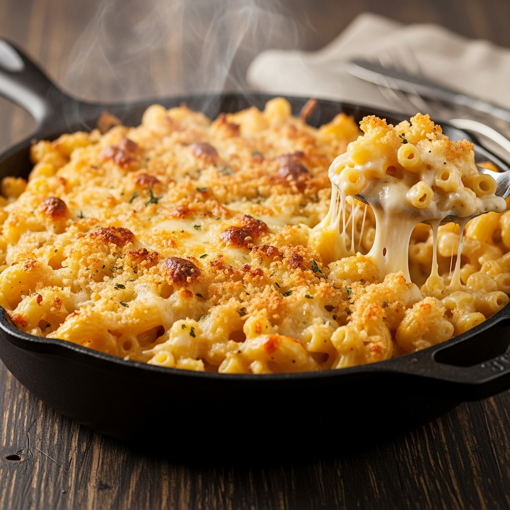 Baked Mac & Cheese