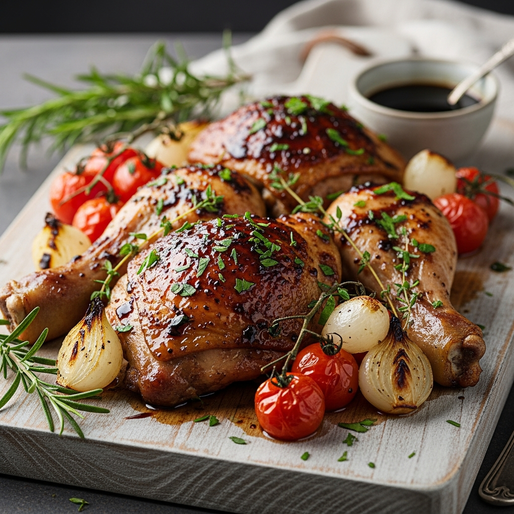 Balsamic Baked Chicken