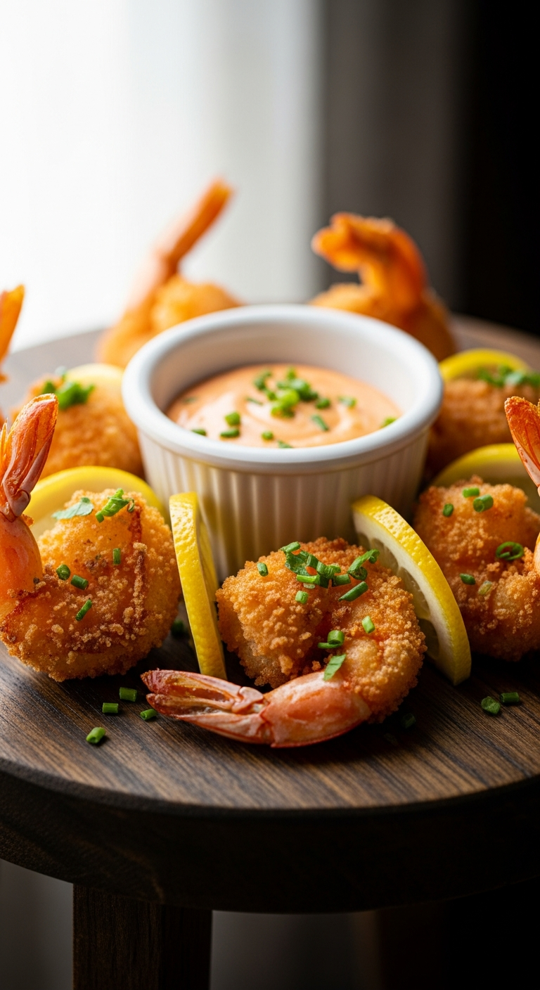 Breaded Shrimp Appetizer