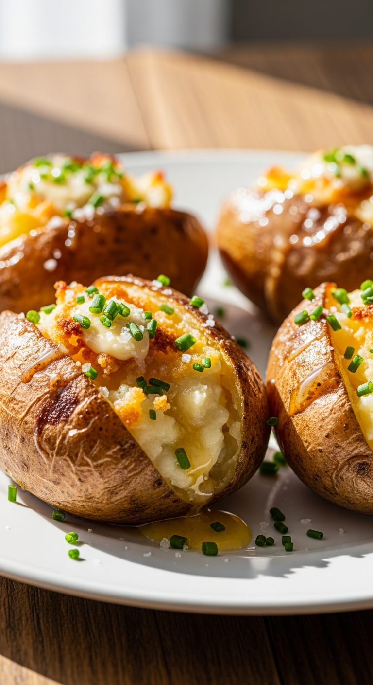 Brown Butter Twice-Baked Potatoes