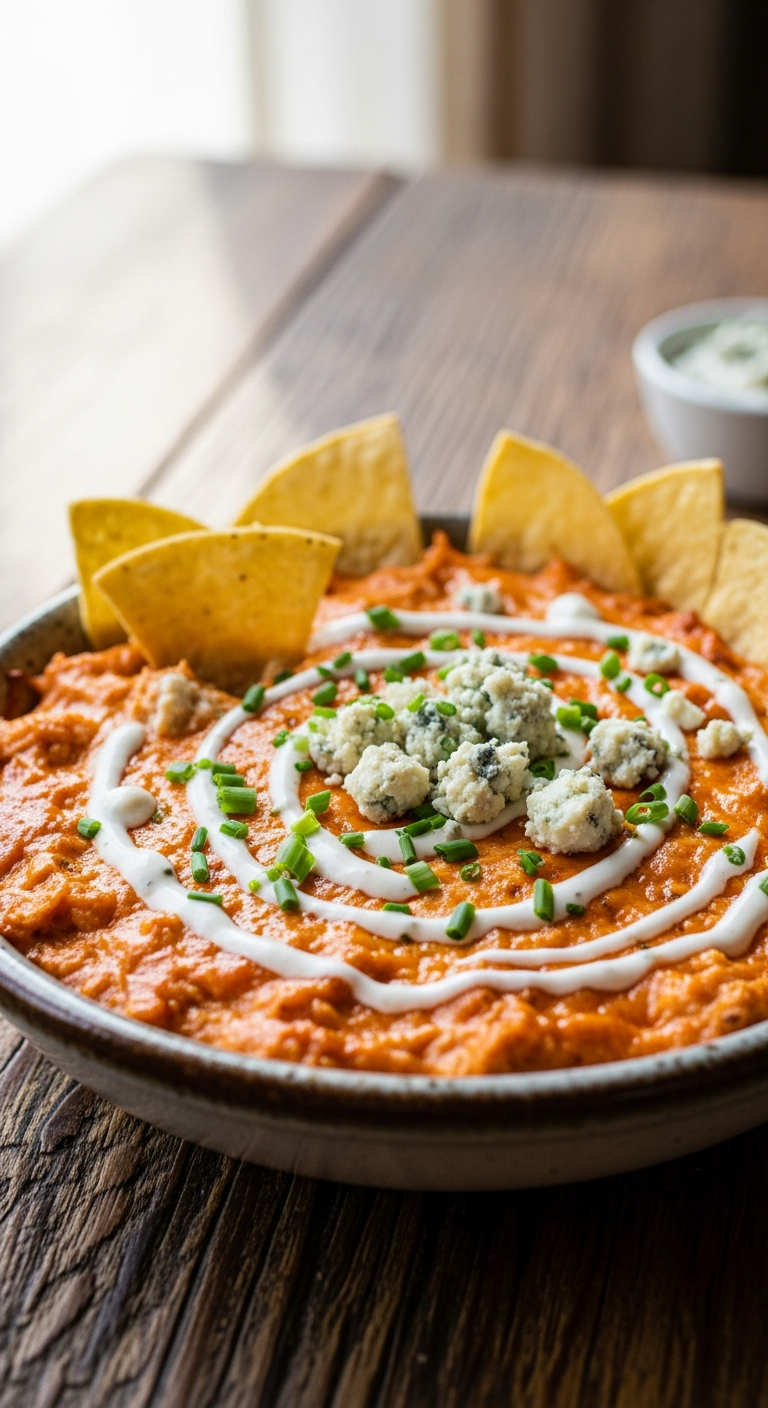 Buffalo Chicken Dip