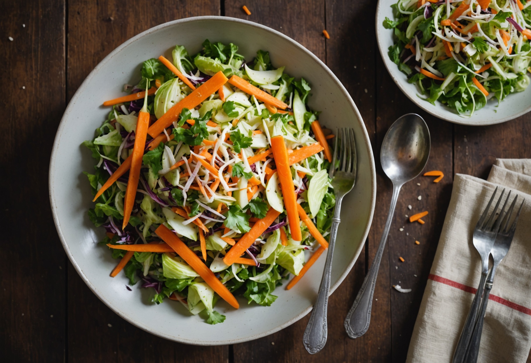 Carrot and Cabbage Salad