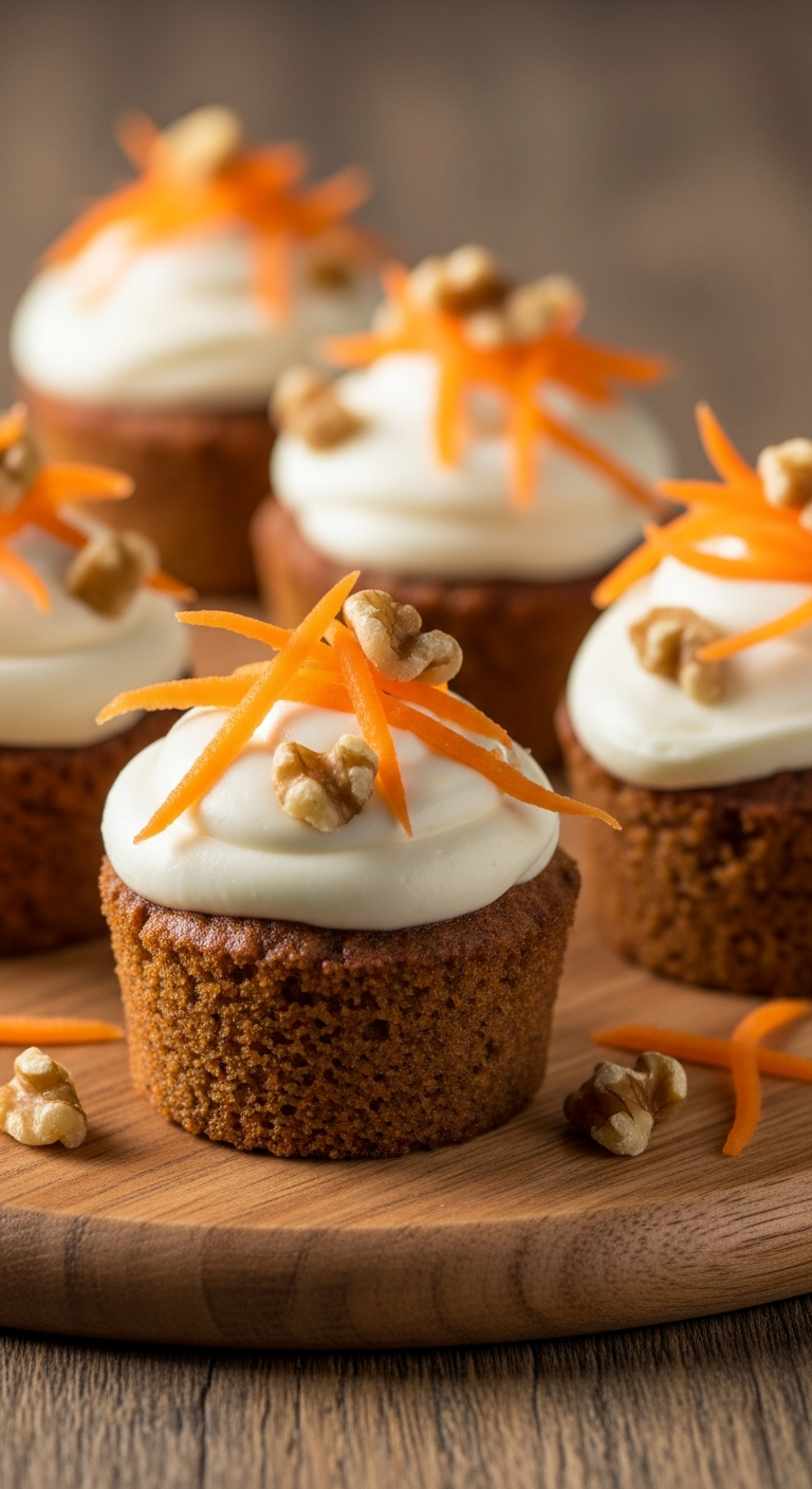 Carrot Cake Bites