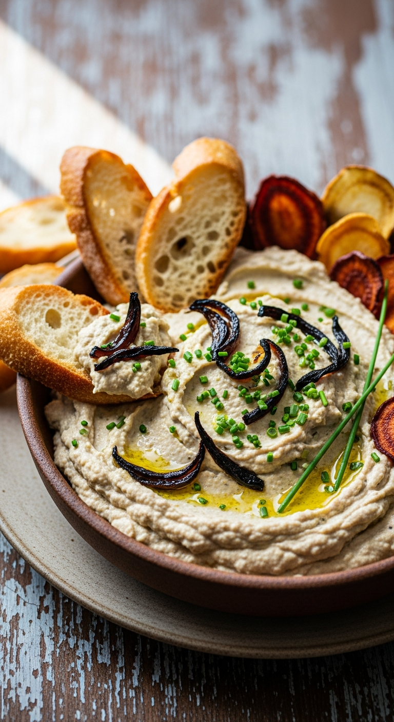 Charred Onion Dip