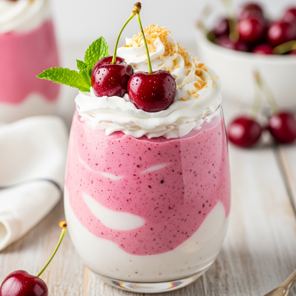 Cherry Coconut Smoothie