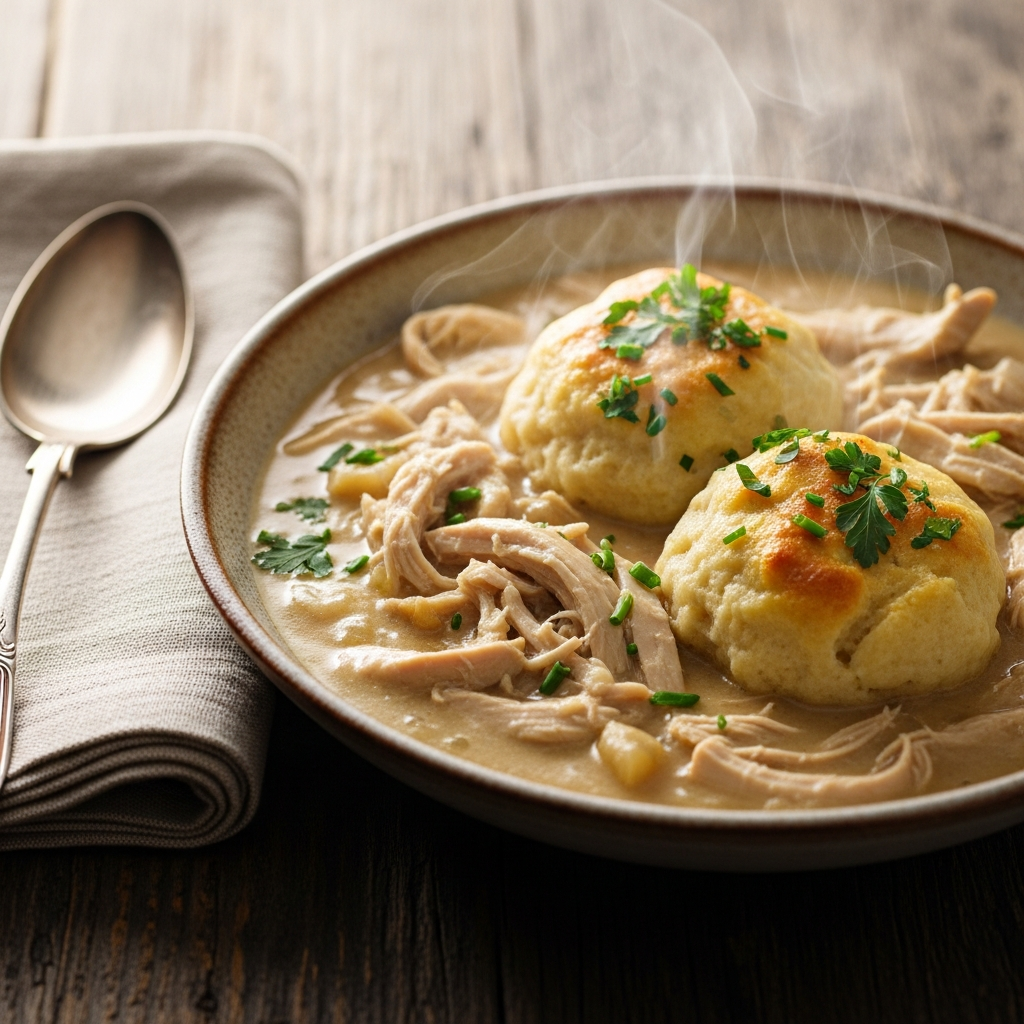 Chicken & Dumplings