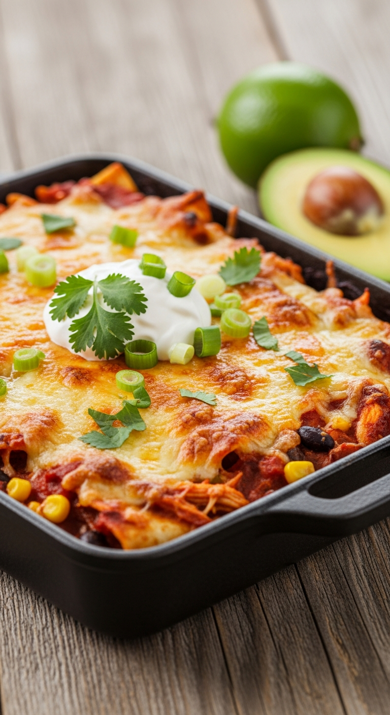 Chicken Enchilada Casserole