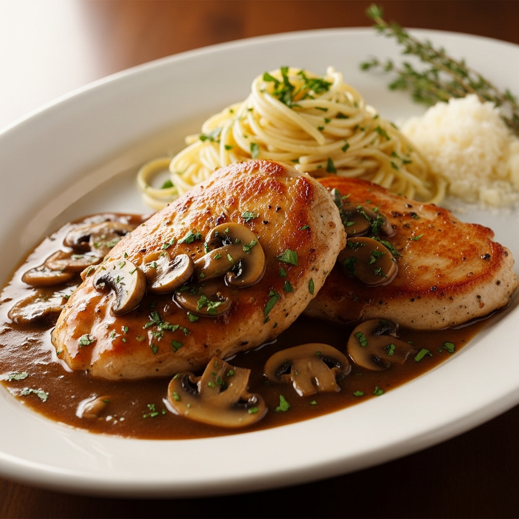 Chicken Marsala