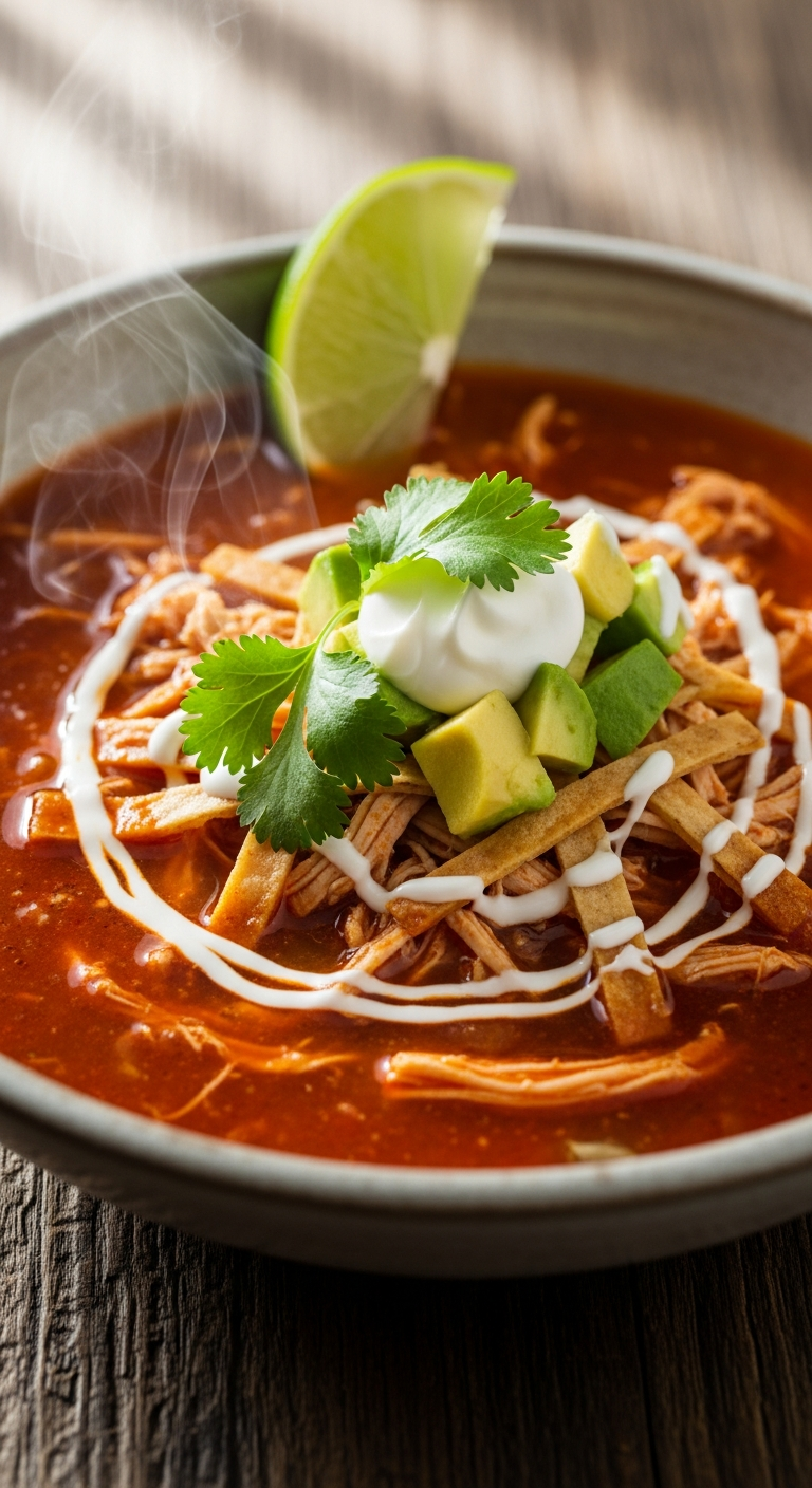 Chicken Tortilla Soup