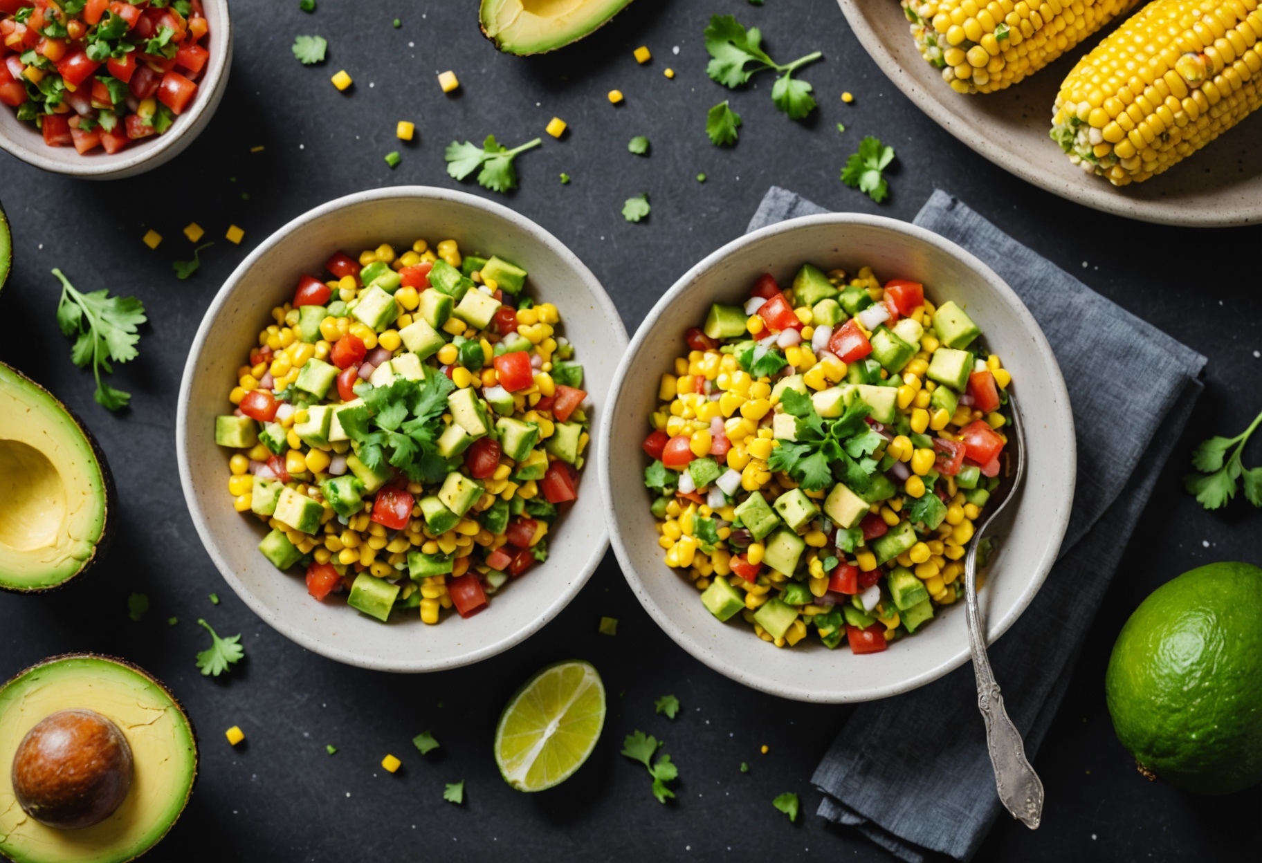 Corn Avocado Salsa
