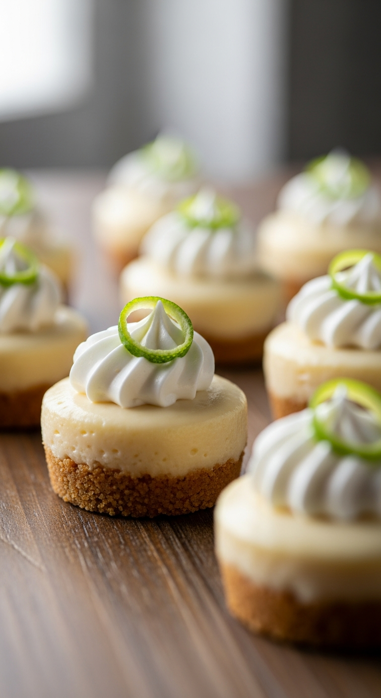 Key Lime Pie Bites
