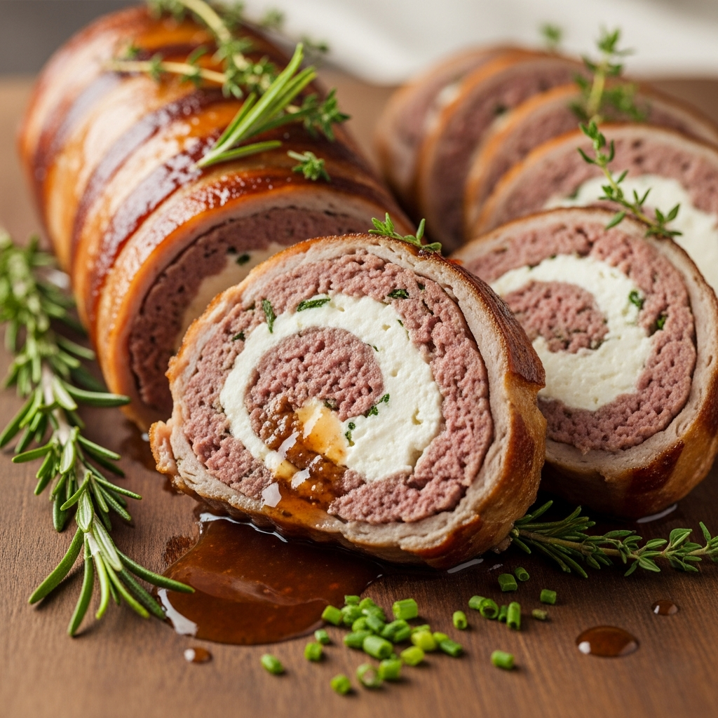 Lamb & Goat Cheese Roulade