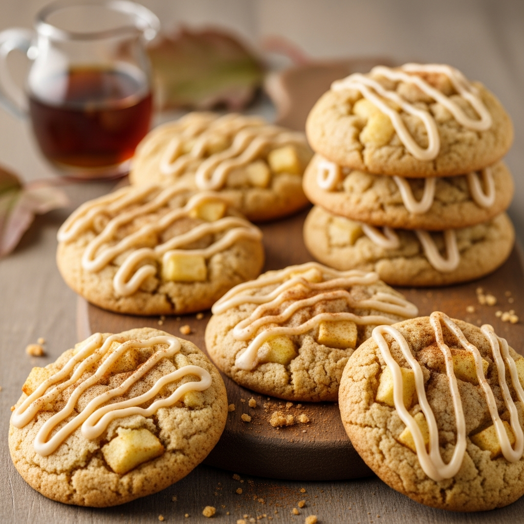 Maple Apple Cookies