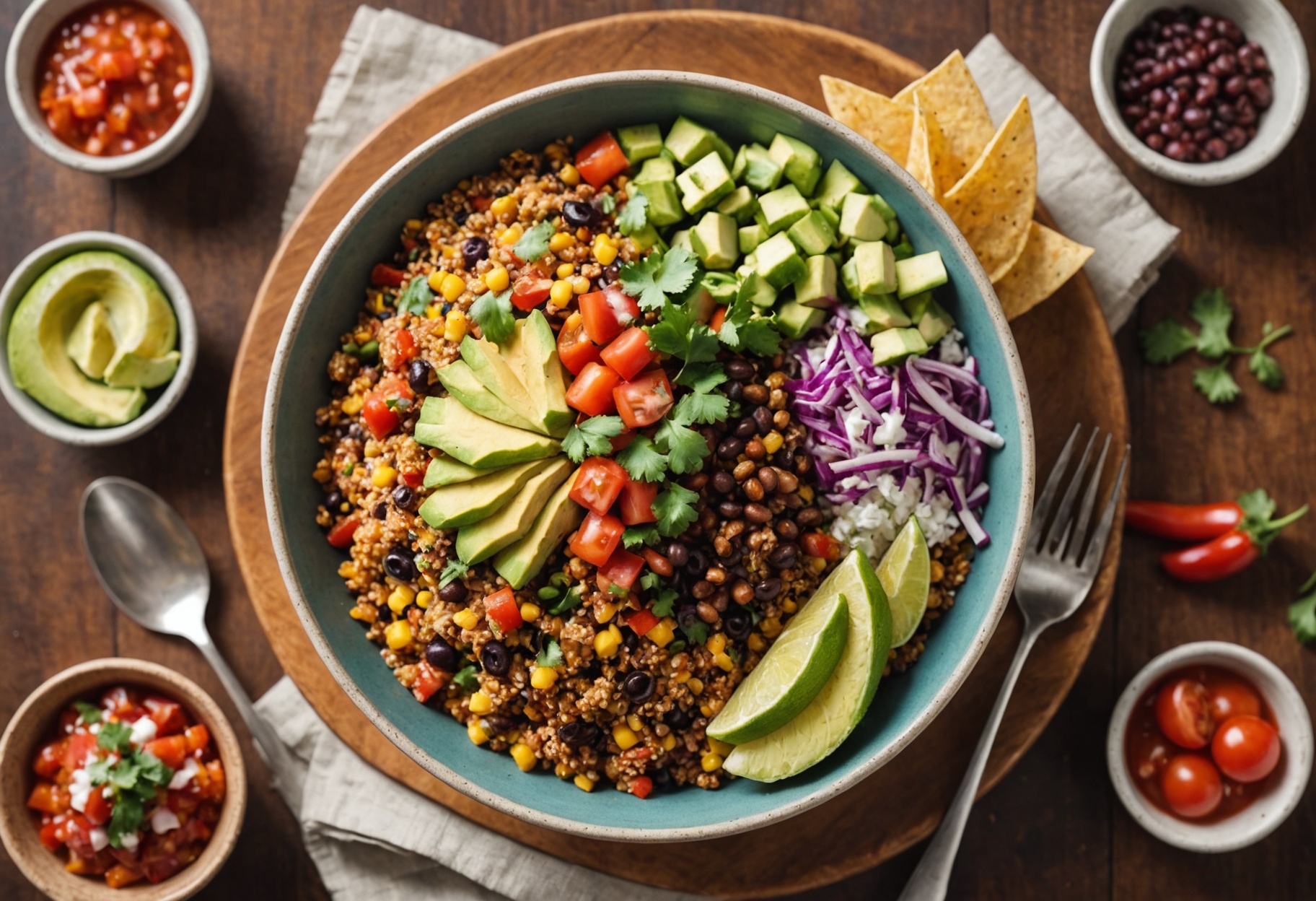 Mexican Quinoa Bowl