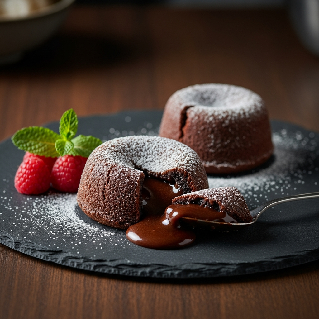 Molten Chocolate Cakes