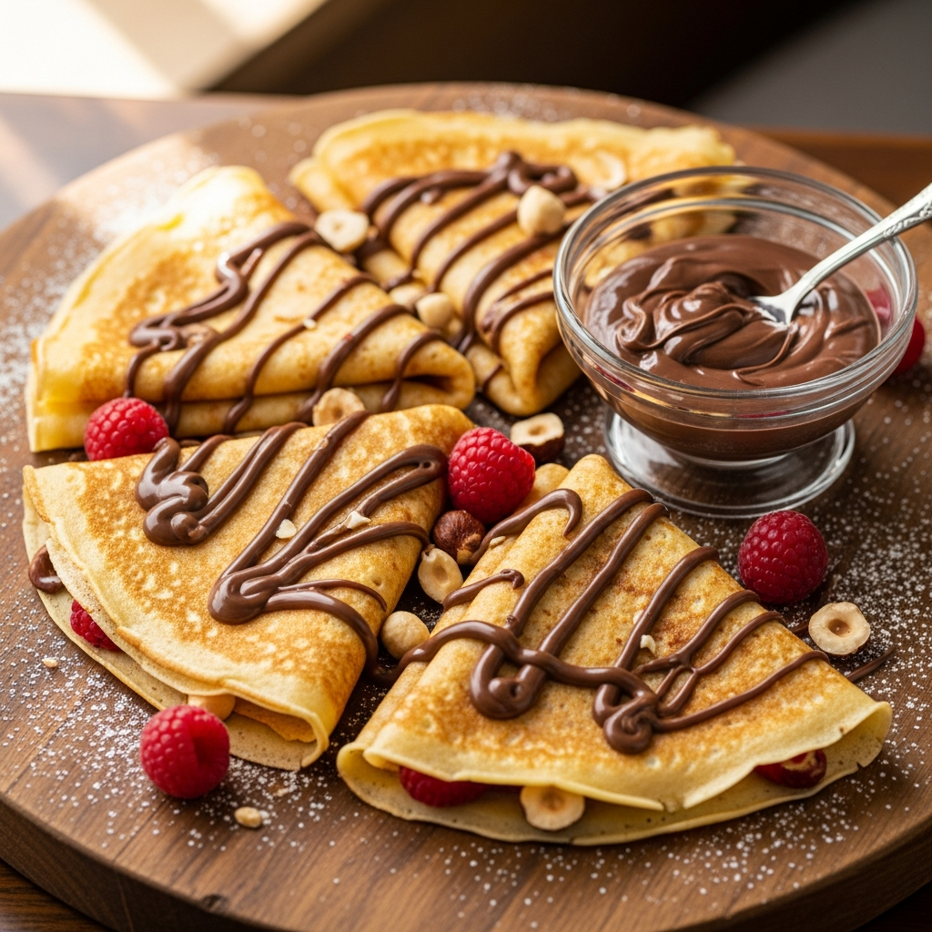 Nutella Crepes