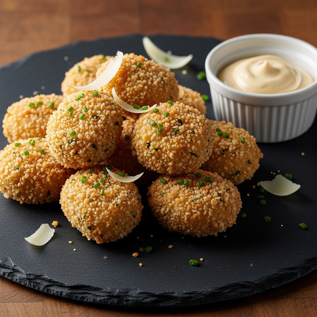 Parmesan Chicken Nuggets