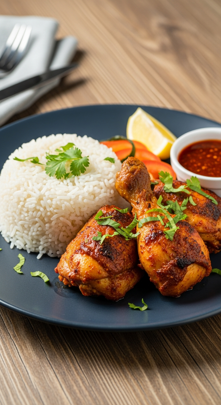 Peri Peri Chicken & Rice