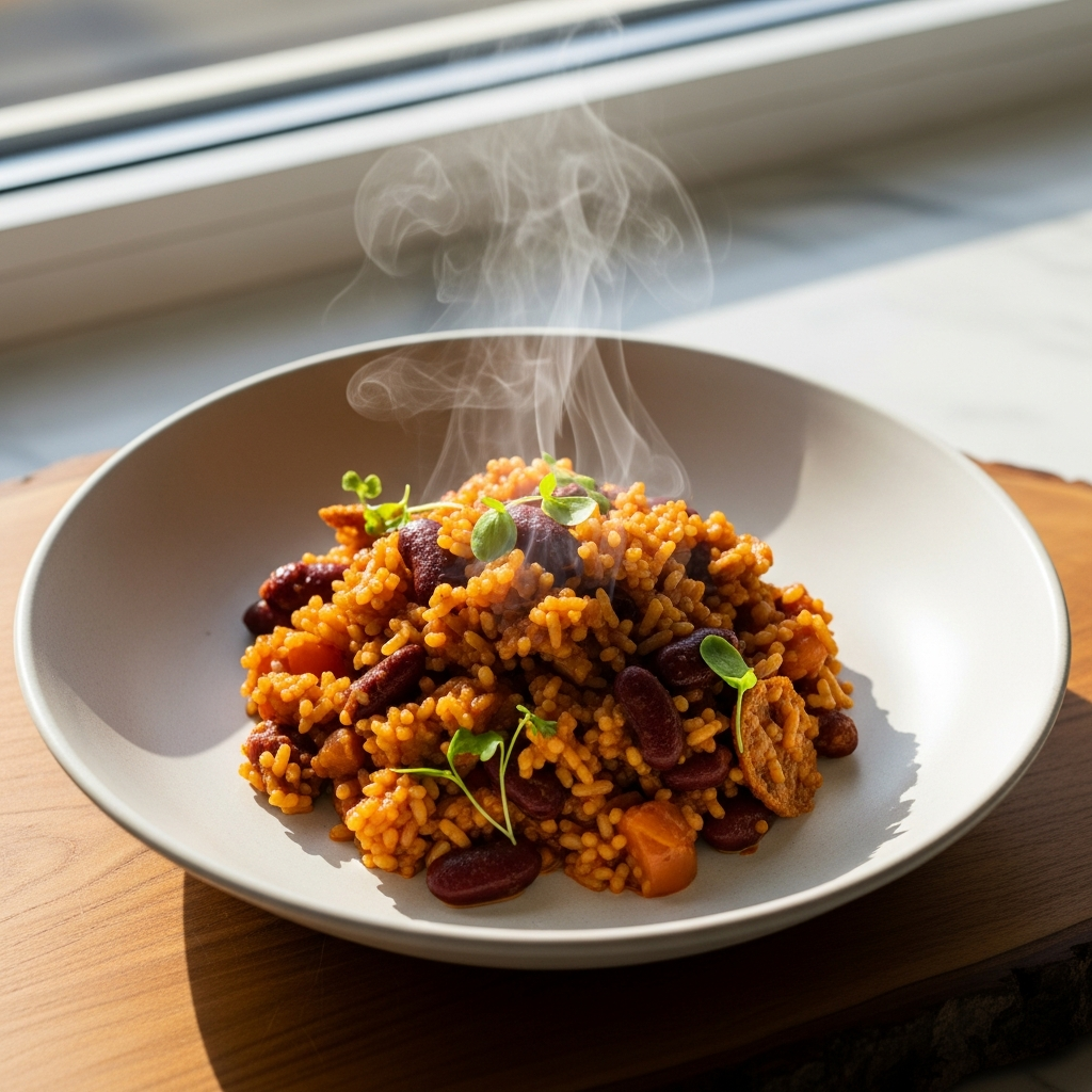 Red Kidney Bean Jambalaya
