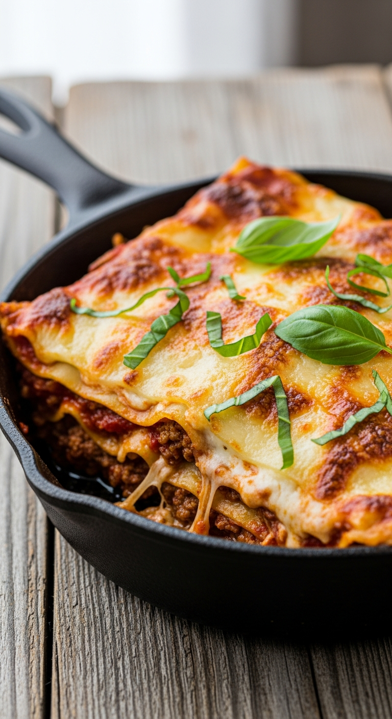 Skillet Lasagna