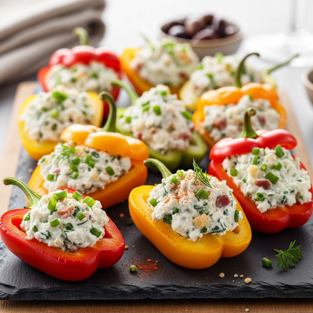 Stuffed Mini Peppers