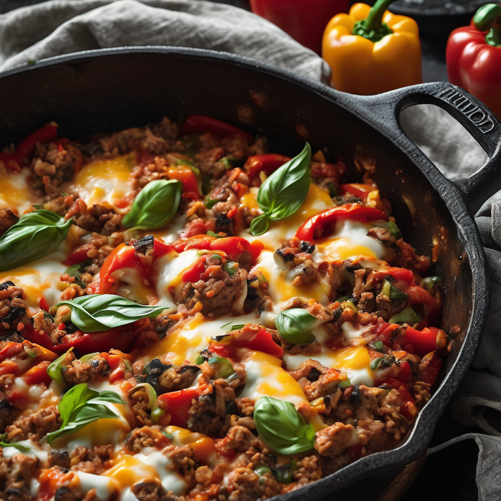 Stuffed Pepper Casserole