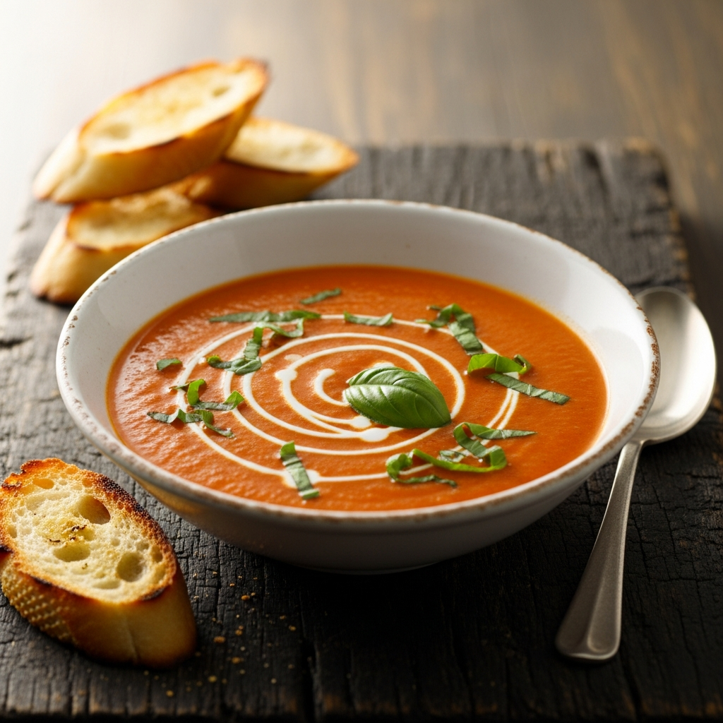 Tomato Basil Bisque