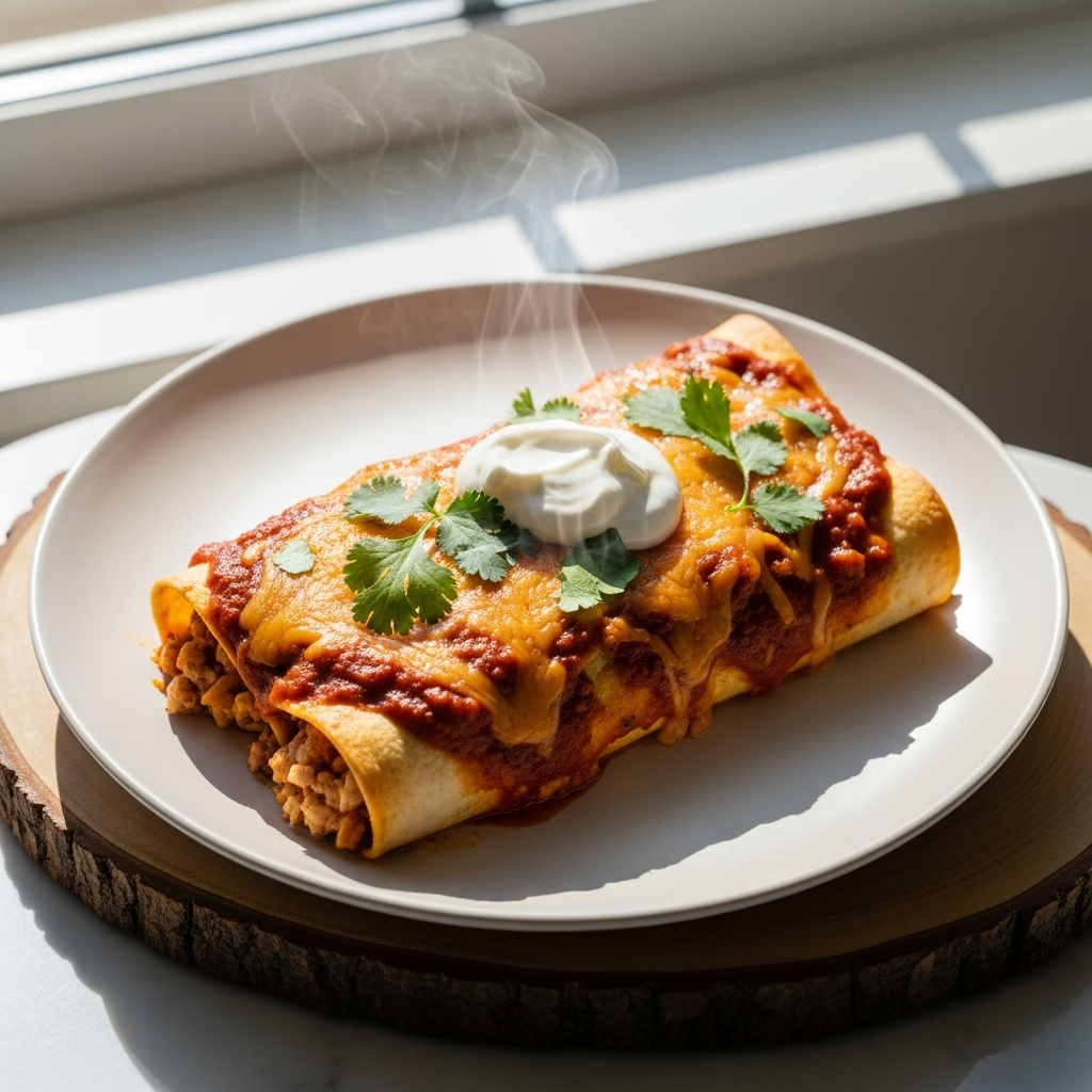 Turkey Enchilada Bake