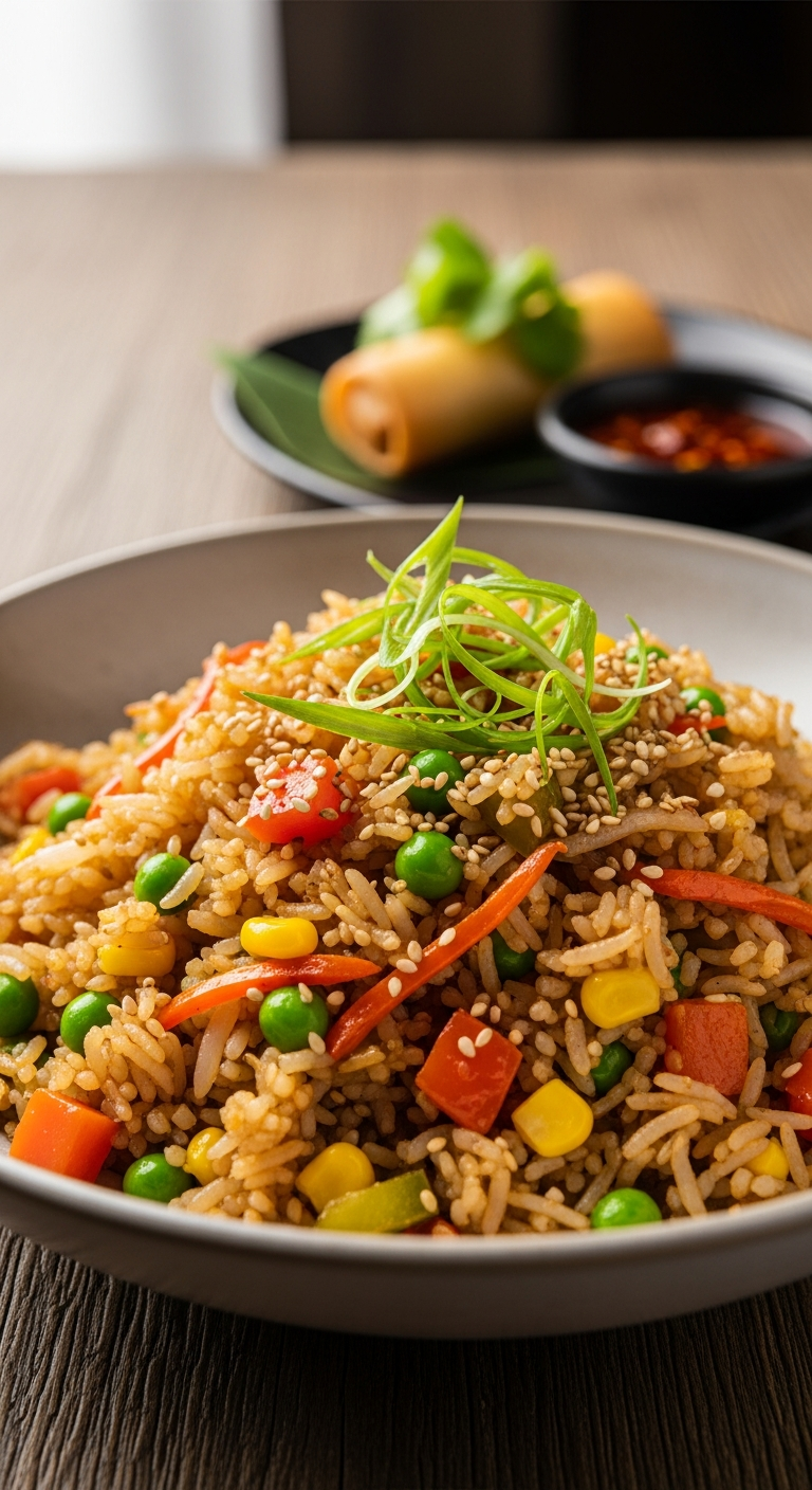 Vegetable Fried Rice