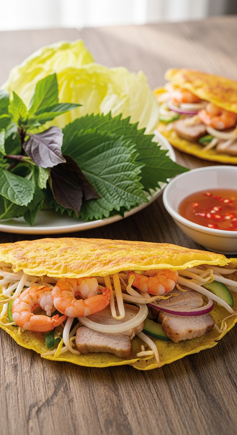 Vietnamese Pancakes